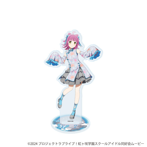 『ラブライブ!虹ヶ咲学園スクールアイドル同好会』アクリルスタンド41/サマーチャイナver. 天王寺 璃奈(描き下ろしイラスト)