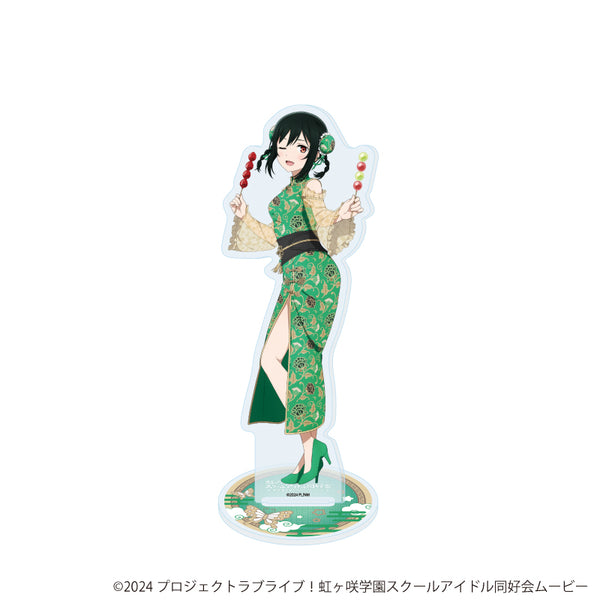 《Love Live! 虹咲學園校園偶像同好會》壓克力立牌 42/夏日中國版 三船 栞子(全新繪製插圖)