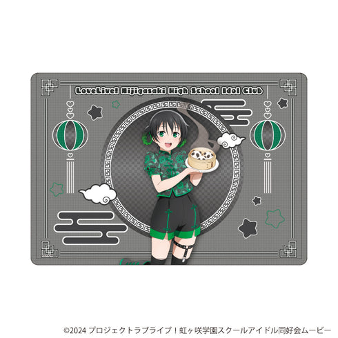 『ラブライブ!虹ヶ咲学園スクールアイドル同好会』キャラクリアケース32/サマーチャイナver. 高咲 侑(描き下ろしイラスト)