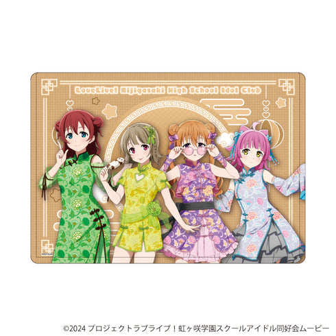 『ラブライブ!虹ヶ咲学園スクールアイドル同好会』キャラクリアケース34/サマーチャイナver. QU4RTZ(描き下ろしイラスト)