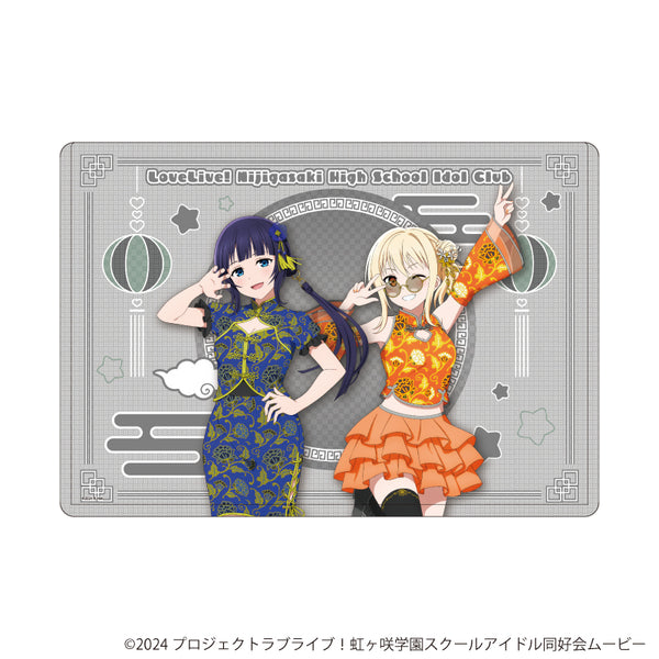 『ラブライブ!虹ヶ咲学園スクールアイドル同好会』キャラクリアケース35/サマーチャイナver. DiverDiva(描き下ろしイラスト)