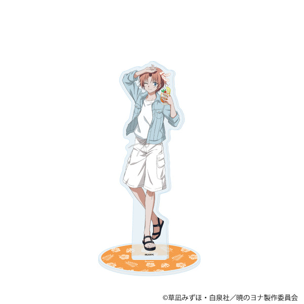 『暁のヨナ』アクリルスタンド53/ユン トロピカルver.(描き下ろしイラスト)