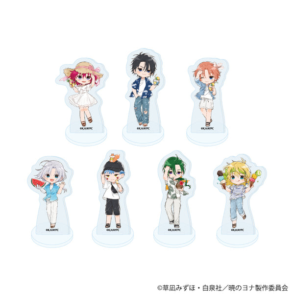 『暁のヨナ』アクリルぷちスタンド07/トロピカルver. コンプリートセット(全7種)(グラフアートイラスト)