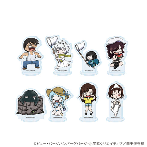『レッツゴー怪奇組』アクリルぷちスタンド」01/コンプリートセット(全8種)(グラフアートイラスト)