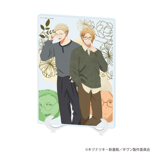 《Given:向大海》壓克力畫板(A5尺寸)04/眼鏡 B版(全新繪製插圖)