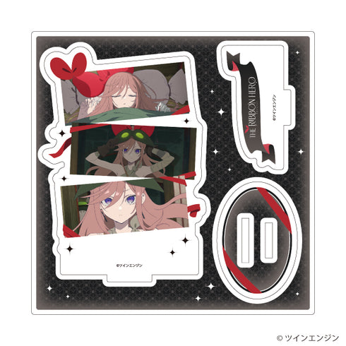 《THE RIBBON HERO 絲帶英雄》壓克力立牌 02/B(場景插圖)