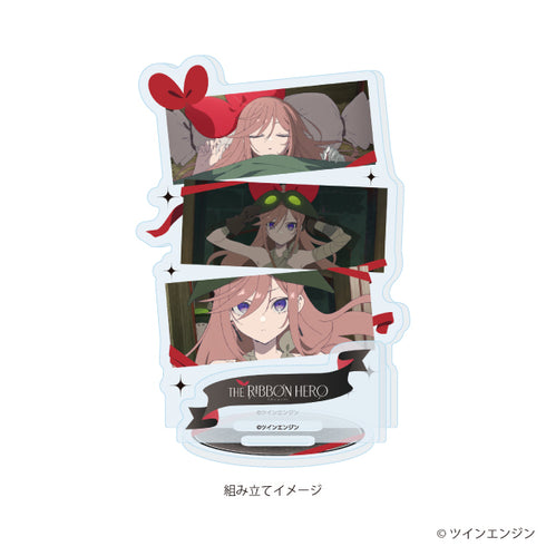 《THE RIBBON HERO 絲帶英雄》壓克力立牌 02/B(場景插圖)