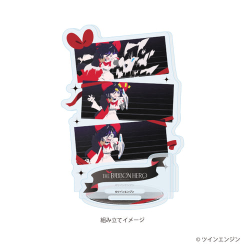 《THE RIBBON HERO 絲帶英雄》壓克力立牌 09/I(場景插圖)