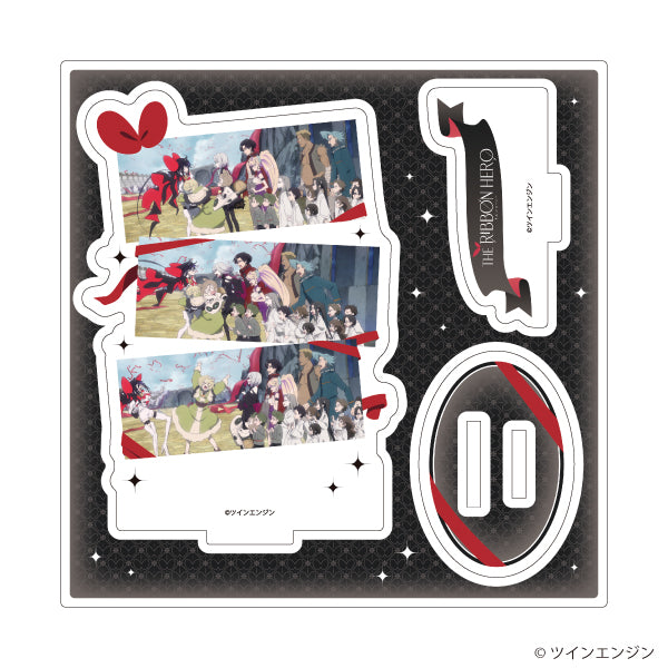 『THE RIBBON HERO リボンヒーロー』アクリルスタンドプレート10/J(場面写イラスト)