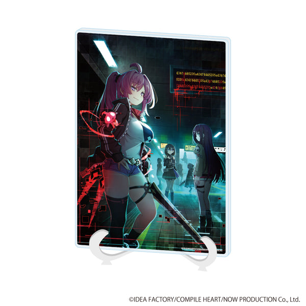 『ナナメダケイ先生』アクリルアートボード(A5サイズ)03/「Death end re;Quest CodeZ」(公式イラスト)