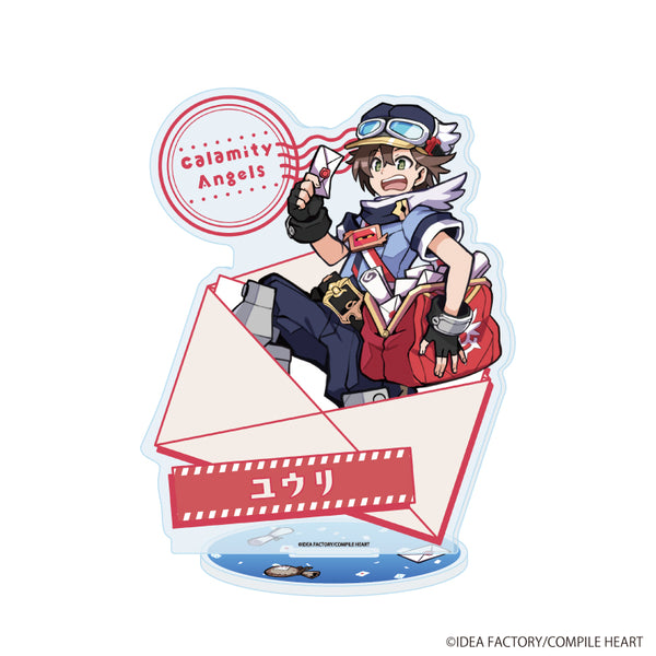 "Professor Nanameda Kei" Acrylic Stand 01 / "Deliver! Fight! Calamity Angels" Yuri (Male) (Official Illustration)