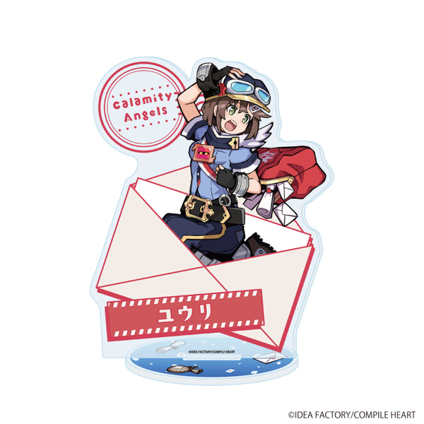 『ナナメダケイ先生』アクリルスタンド02/「届けろ!戦え!カラミティエンジェルズ」ユウリ(女)(公式イラスト)