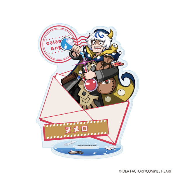 『ナナメダケイ先生』アクリルスタンド06/「届けろ!戦え!カラミティエンジェルズ」ヌメロ(公式イラスト)