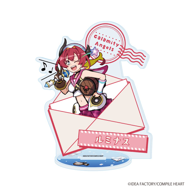 "Nanameda Kei" Acrylic Stand 08 / "Deliver! Fight! Calamity Angels" Luminous (Official Illustration)