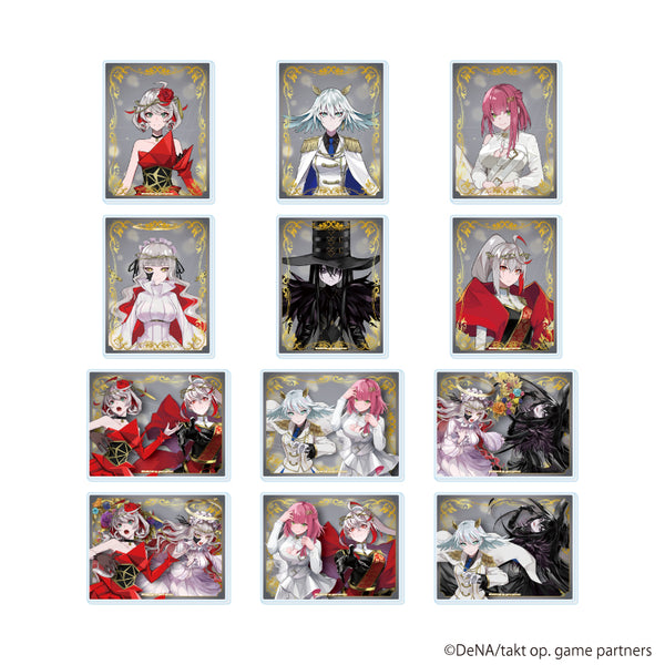 『takt op. 運命は真紅き旋律の街を』アクリルカード01/コンプリートセット(全12種)(公式イラスト)