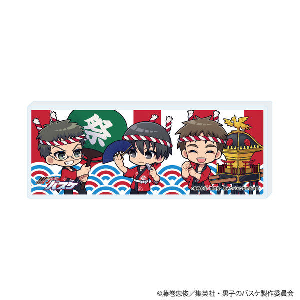 『黒子のバスケ』コレクションボトル25/誠凛B 祭りver.(ミニキャライラスト)