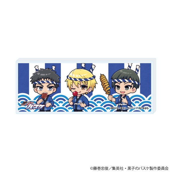 『黒子のバスケ』コレクションボトル26/海常 祭りver.(ミニキャライラスト)