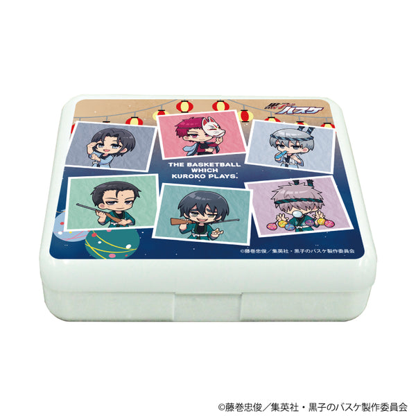 『黒子のバスケ』小物ケース30/洛山&霧崎第一 祭りver.(ミニキャライラスト)