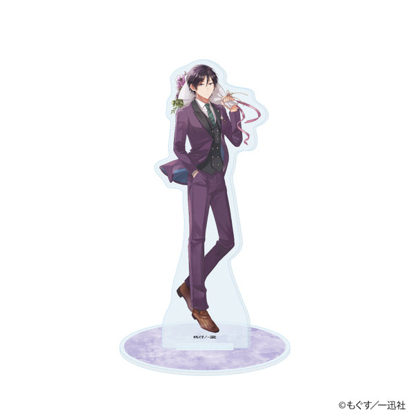 『恋と呼ぶには気持ち悪い』アクリルスタンド04/多丸快(描き下ろしイラスト)