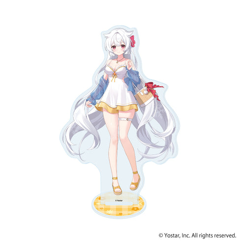 『ステラソラ』アクリルスタンド03/フユカ 夏私服ver.(描き下ろしイラスト)