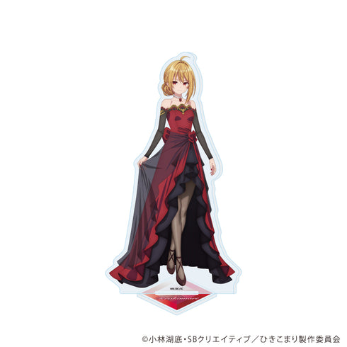 『ひきこまり吸血姫の悶々』アクリルスタンド15/テラコマリ・ガンデスブラッド 大人ドレスver(描き下ろしイラスト)