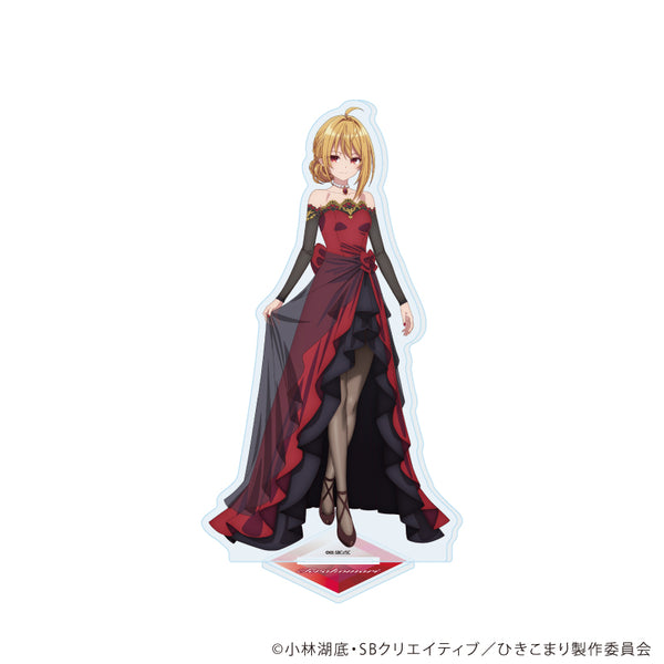 『ひきこまり吸血姫の悶々』アクリルスタンド15/テラコマリ・ガンデスブラッド 大人ドレスver(描き下ろしイラスト)