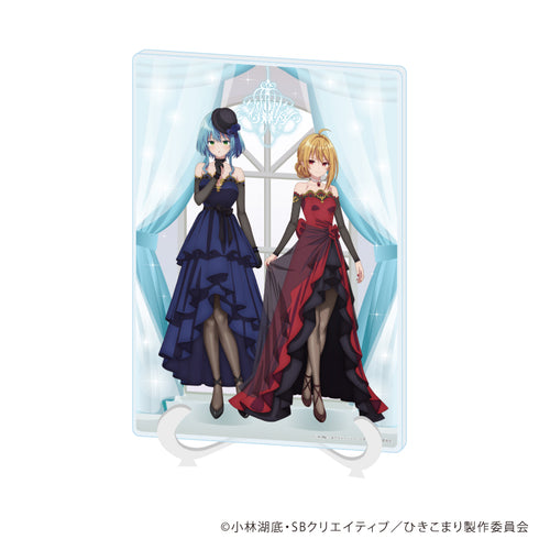 『ひきこまり吸血姫の悶々』アクリルアートボード(A5サイズ)02/集合デザインA(描き下ろしイラスト)