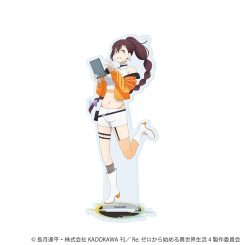 『Re:ゼロから始める異世界生活』アクリルスタンド05/シャウラ 星空の探検衣装ver.(描き下ろしイラスト)