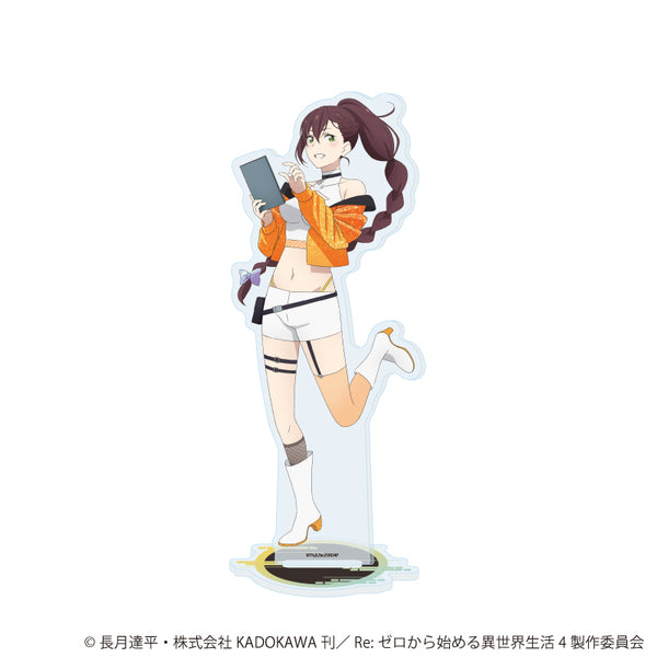 『Re:ゼロから始める異世界生活』アクリルスタンド05/シャウラ 星空の探検衣装ver.(描き下ろしイラスト)