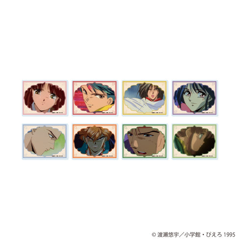 『ふしぎ遊戯』アクリルカード04/コンプリートセット(全8種)(場面写イラスト)