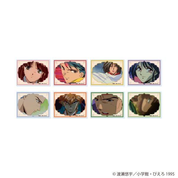 『ふしぎ遊戯』アクリルカード04/コンプリートセット(全8種)(場面写イラスト)