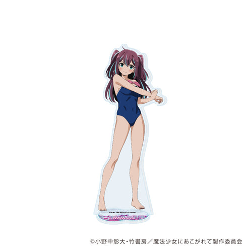 《嚮往魔法少女》BIG壓克力立牌04/阿古屋真珠A(全新繪製插圖)