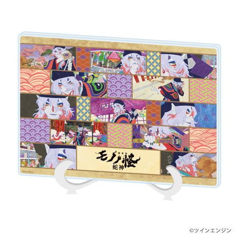 『モノノ怪 第三章 蛇神』アクリルアートボード(A5サイズ)03/薬売り(場面写イラスト)