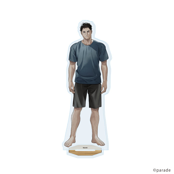"lesson" Acrylic Stand 03 / Kento Kawachi (Official Illustration)