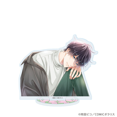 『黒崎さんの一途な愛がとまらない』アクリルスタンド03/C(公式イラスト)