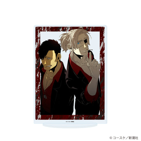 『GANGSTA.』アクリルスタンド02/ウォリック&ニコラスB(公式イラスト)