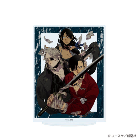 『GANGSTA.』アクリルスタンド03/ウォリック&ニコラス&アレックス (公式イラスト)