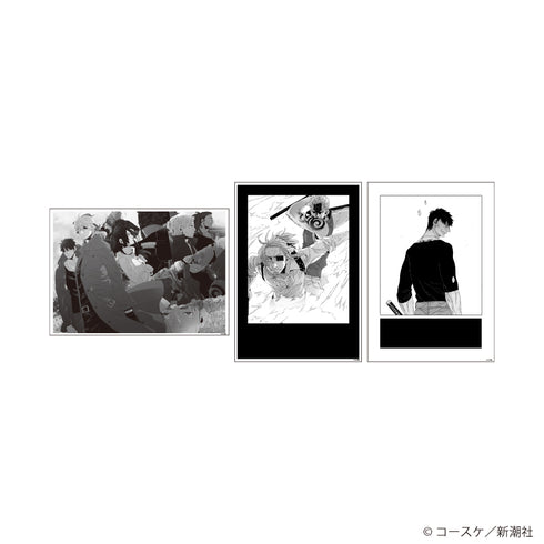 『GANGSTA.』REPLICA GENGA 3枚セット02/B(公式イラスト)