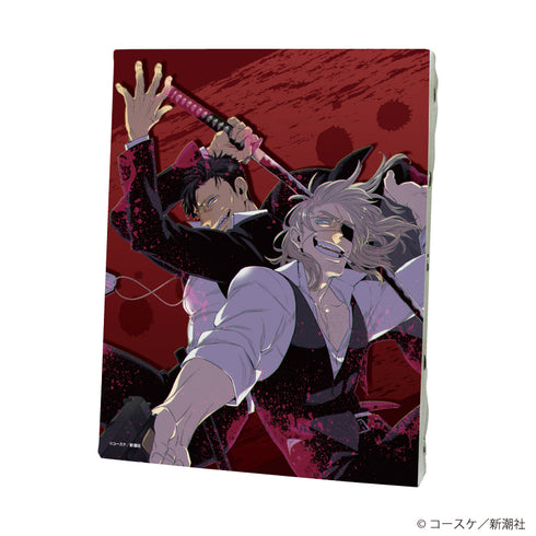 『GANGSTA.』キャンバスボード01/ウォリック&ニコラス(公式イラスト)