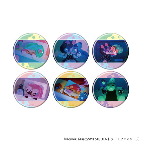 《Candy Caries》徽章02/全套(共6种)(场景插画)