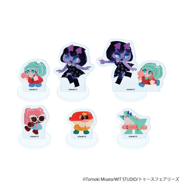 『キャンディーカリエス』アクリルぷちスタンド01/コンプリートセット(全6種)(公式イラスト)