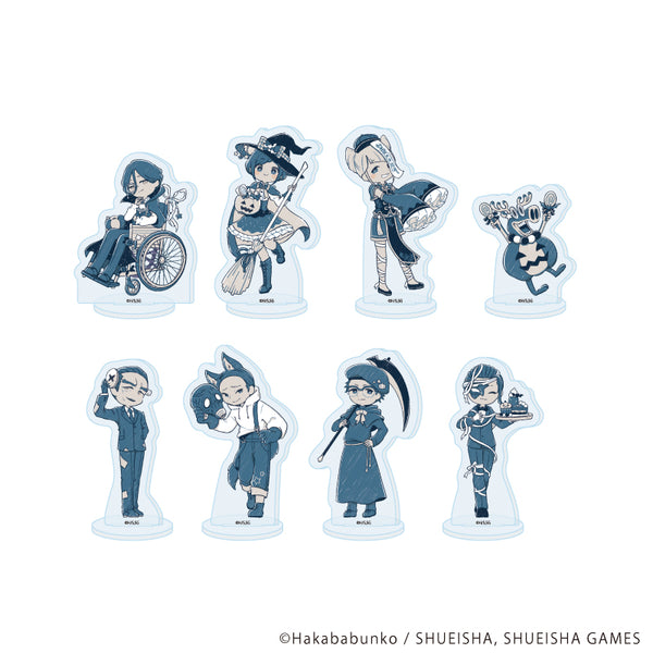 『都市伝説解体センター』アクリルぷちスタンド01/コンプリートセット(全8種)(グラフアートイラスト)