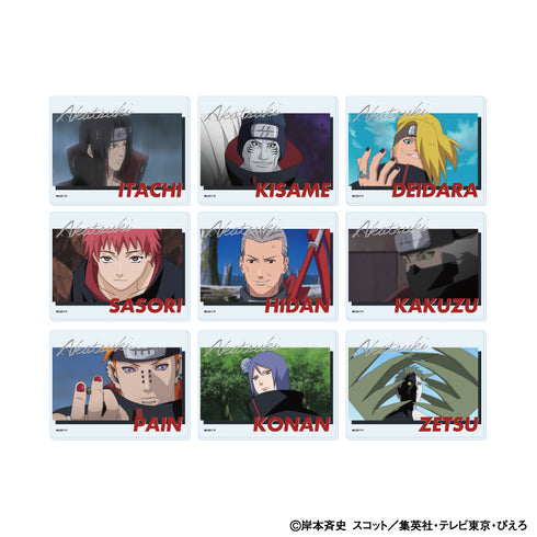 『NARUTO-ナルト- 疾風伝』ミニアクリルプレート11/コンプリートセット(全9種)(場面写イラスト)