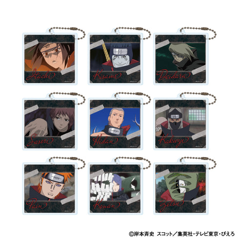 『NARUTO-ナルト- 疾風伝』アクリルキーホルダー05/コンプリートセット(全9種)(場面写イラスト)