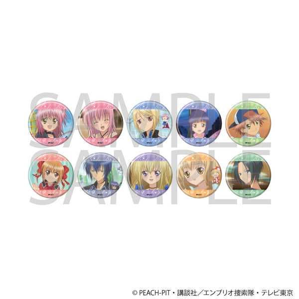 『しゅごキャラ!』缶バッジ09/コンプリートセット(全10種)(場面写イラスト)