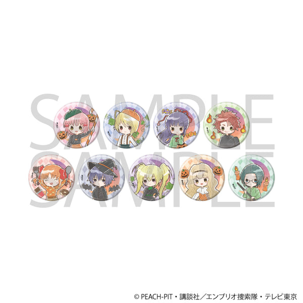 『しゅごキャラ!』缶バッジ10/パンプキンver. コンプリートセット(全9種)(グラフアートイラスト)