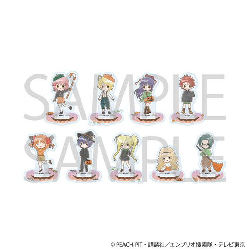 『しゅごキャラ!』アクリルぷちスタンド08/パンプキンver. コンプリートセット(全9種)(グラフアートイラスト)