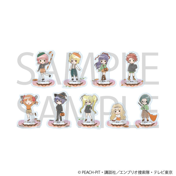 『しゅごキャラ!』アクリルぷちスタンド08/パンプキンver. コンプリートセット(全9種)(グラフアートイラスト)