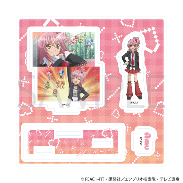 『しゅごキャラ!』アクリルスタンドプレート24/日奈森あむ(場面写イラスト)