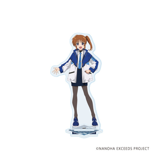 『魔法少女リリカルなのは EXCEEDS Gun Blaze Vengeance』アクリルスタンド02/高町なのは(公式イラスト)